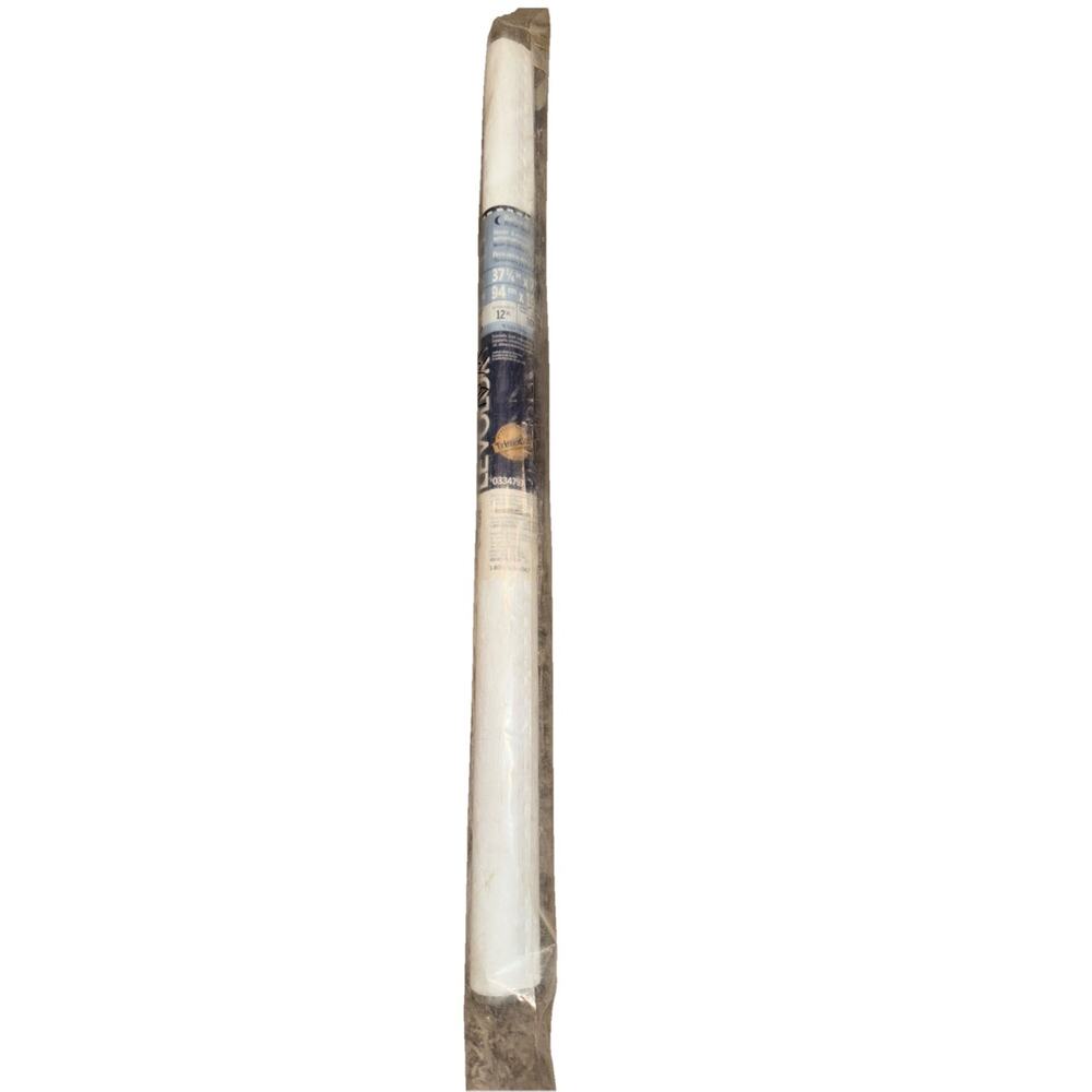 LEVOLOR Trim & Go 27 in x 78 in Roller Shade Room Darkening Brackets Separately